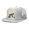 MINOS MID BRAINS MESH CAP (GRAY) MNQ3-CP03画像