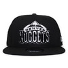 NEW ERA DENVER NUGGETS TEAM-BASIC SNAPBACK BLACKxWHITE FFNE2735237画像