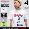 PROJECT SR'ES × ONE PIECE Skating Days ! Luffy S/S Tee Collaboration SPONE027画像