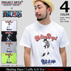 PROJECT SR'ES &times; ONE PIECE Skating Days ! Luffy S/S Tee Collaboration SPONE027画像