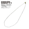 VIVIFY BALL CHAIN -2.0&times;50cm VFC-025画像