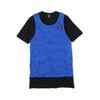 NIKE S/S TEE MESH SLIGHT OVERLAY ROYAL 884271画像