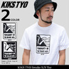 KIKS TYO Smoke S/S Tee KT1703T-12画像