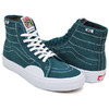 VANS AV CLASSIC HIGH PRO DEEP TEAL VN0A38C160Q画像