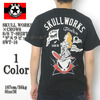 SKULL WORKS &times; CROW S/S T-SHIRT "デスラビットガール" SWT-16画像