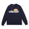 ellesse SWEAT CREW NAVY EE37100画像