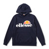 ellesse SWEAT PARKA NAVY EE37101画像