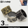 Subciety Paisley Ring 102-90071画像