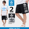 adidas Logo Short Originals BQ0927/BQ0926画像