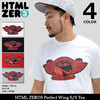 HTML ZERO3 Perfect Wing S/S Tee T506画像