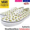 VANS × PEANUTS Authentic WoodStock/Bone VN-0A38EMOQZ画像