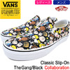 VANS × PEANUTS Classic Slip-On The Gang/Black VN-0A38F7OQX画像