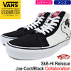 VANS × PEANUTS Sk8-Hi Reissue Joe Cool/Black VN-0A2XSBOQU画像
