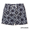 APPLEBUM Paisley Swim Pants NAVY画像