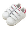 adidas Originals STAN SMITH CF I Running White/Running White/Bold Pink BZ0523画像