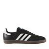 adidas Originals SAMBA Core Black/Running White/Gum BZ0058画像