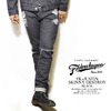 FINDERS KEEPERS FK-JUSTIN SKINNY DESTROY -BLACK- 40711403B画像
