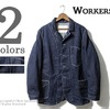Workers Lot 200, Sack Coat, Cotton Linen Denim画像