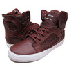 SUPRA SKYTOP BURGUNDY/WHITE 08174-650画像