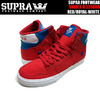 SUPRA VAIDER D RED/ROYAL S24006画像