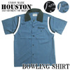 HOUSTON ボーリングシャツ 40307画像