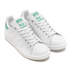 adidas Originals STAN SMITH W Running White/Running White/Green BZ0407画像