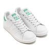 adidas Originals STAN SMITH W Running White/Running White/Green BZ0407画像