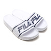 FILA SLEEK SLIDE LT WHITE/FILA NAVY FSL101-605画像