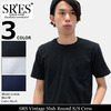 PROJECT SR'ES Vintage Slub Round S/S Crew KNT01307画像