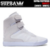 SUPRA SOCIETY WHITE - WHITE S34179画像