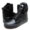 SUPRA WOMENS SKYTOP 2 SW01059 / RCS Black leather. Red sole画像