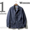 Workers Cruiser Jacket, 10 oz Denim画像
