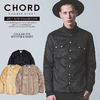 CHORD NUMBER EIGHT COLLARLESS WESTERN SHIRT N8M1G5-SH05画像