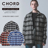 CHORD NUMBER EIGHT OVERSIZED CHECK SHIRT N8M1G5-SH01画像