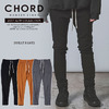 CHORD NUMBER EIGHT SWEAT PANTS N8M1G5-PT07画像
