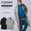 CHORD NUMBER EIGHT WOOL MAXI COAT N8M1G5-JK01画像
