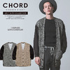CHORD NUMBER EIGHT LEOPARD LONG CARDIGAN N8M1G5-CS04画像