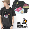 go slow caravan LICOTEC SPACE TRAVEL Tシャツ(MEN's) 303646画像