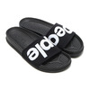 PEOPLE THE LENNON SLIDE KNIT REALLY BLACK NC04SK-001画像