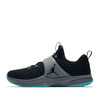 NIKE JORDAN TRAINER 2 FLYKNIT BLACK/BLACK-COOL GREY-HYPER JADE 921210-014画像