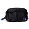 adidas 2WAY WAIST/SHOULDER BAG "adidas Originals" "LIMITED EDITION for CONSORTIUM" BLK/BLU/WHT× PORTER CI5716画像