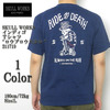 SKULL WORKS インディゴTシャツ "ロウブロウスカル" 211719画像