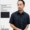FRED PERRY Tartan Check S/S Shirt JAPAN LIMITED F4436画像