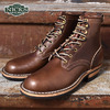 NICKS BOOTS HNW Last 6inch OXFORD ホースハイド ブラウン画像