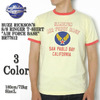 Buzz Rickson's S/S RINGER T-SHIRT "AIR FORCE BASE" BR77812画像