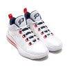 NIKE JORDAN CP3.X AE WHITE/MIDNIGHT NAVY-UNIVERSITY RED 897507-107画像