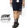 LEFLAH RIGID DENIM SHORTS -INDIGO- LEFSP07-1705SSI画像