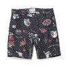 ANIMALIA LIBERTINE SHORTS 17SU (BLACK) AN17U-PT06画像