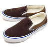 VANS PRO SKATE SLIP-ON PRO TWO-TONE COFFEE BEAN/TEAK VN0A347VOJ画像
