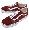 VANS OLD SKOOL MADDER BROWN/TRUE WHITE VN0A38G1OVK画像